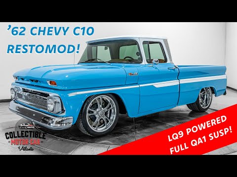 1962 Chevrolet C10 (CC-1931716) for sale in Marietta, Georgia