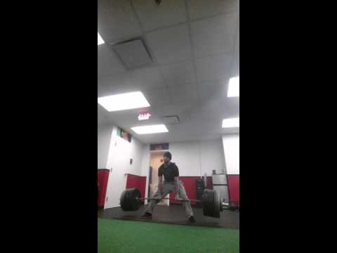535lb Deadlift at a Bodyweight of 143lbs