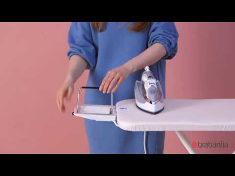 How to use the Brabantia Steam Iron rest | Brabantia |