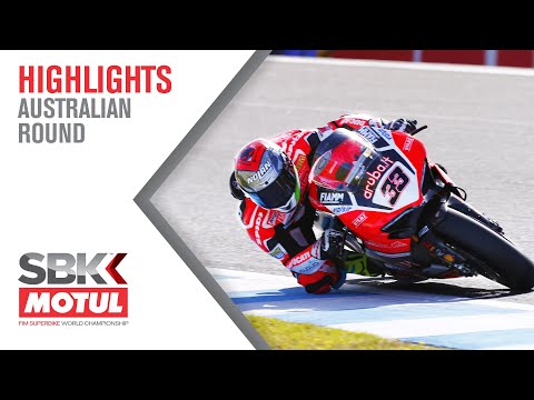 WorldSBK & WorldSSP Highlights | Australian Round 2017 | WorldSBK