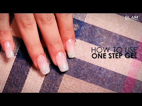 Clear Glam One Step Gel, For Parlour, Type Of Packaging: Bottle