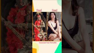 Download lagu Mahakali: Ant Hi Aarambh Hai Serial Cast Reel and Real #shorts #mahakali #shortsfeed mp3