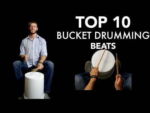 TOP 10 Bucket Drumming Beats of ALL TIME! 🥁 By BucketDrumming.net 🥁