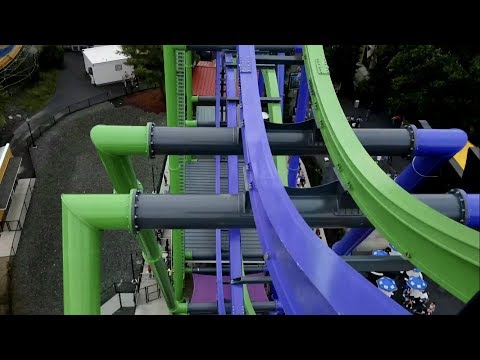 Back row point of view footage of Joker