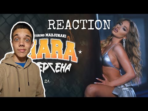 KIARA ft. MADJUNAKI - ZA ERGENA / REACTION