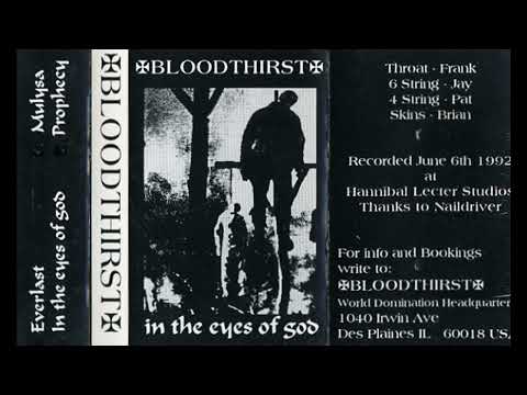 Bloodthirst – In The Eyes Of God Demo 1992