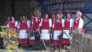 preview picture of video 'XV Dożynki Powiatowe w Miłomłynie. Mozaika Miłomłyn'