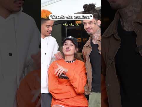 GIRLS VS BOYS CHALLENGE