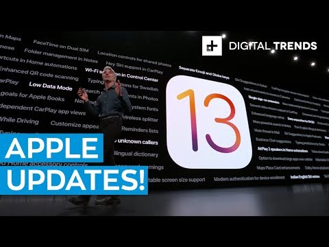 Apple Keynote WWDC 2019 Recap - iPadOS, Mac Pro, Apple XDR and More