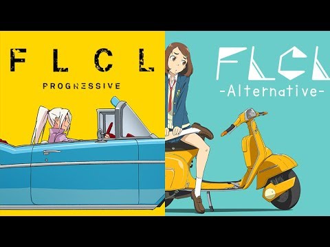 FLCL Progressive & Alternative - TRAILER OFFICIEL | Crunchyroll