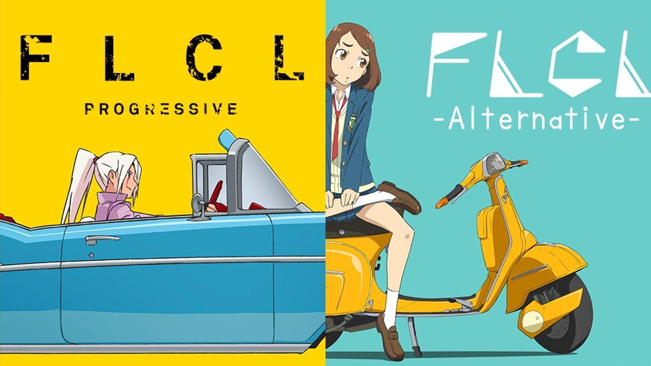 FLCL Progressive & Alternative - TRAILER OFFICIEL | Crunchyroll - YouTube