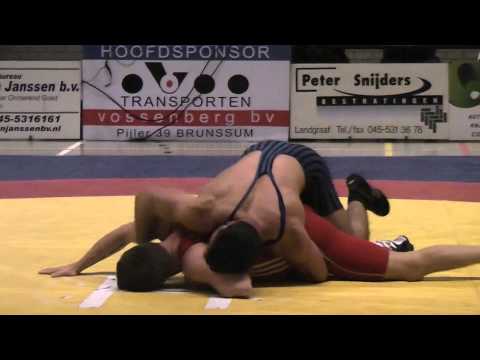 Hubertus Kessel - Ali Hassan Pour 84kg FS