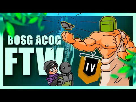 BOSG ACOG 1 v 3 clutch | Road to Copper Rainbow Six Siege