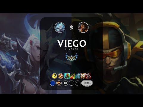 Viego Jungle vs Jarvan IV - EUW Challenger Patch 13.1