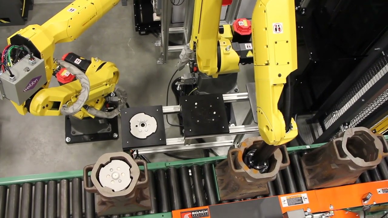 Robotic Automation Assembly System