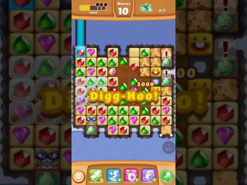 Diamond Digger Saga Level 1144 - No Bosters