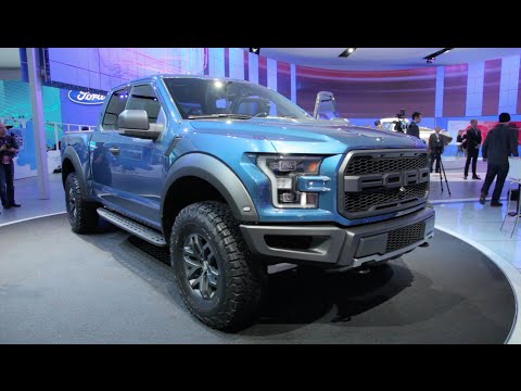 2017 Ford Raptor - 2015 Detroit Auto Show