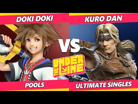 UTL: CT1 - Doki doki (Sora) Vs. Kuro Dan (Simon) SSBU Ultimate Tournament