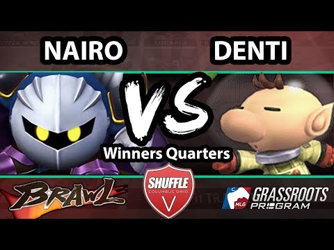 Shuffle V - Denti (Olimar) Vs. Nairo (Meta Knight) - Bracket - SSBB