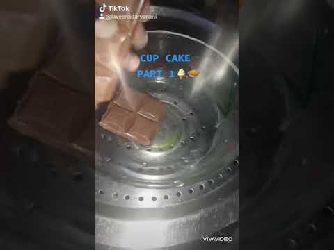 Cup cake easy to make at home  only 3 ingredients