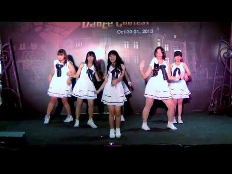 131030 Pony Pink cover Apink - U You + NoNoNo @Teen Pointer Halloween Cover Dance Contest 2013 (Au)