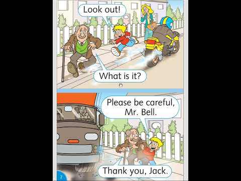 Dolphin Readers level 1  Jack The Hero