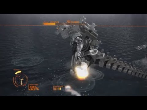 GODZILLA PS4 Kiryu Walkthrough (HARD MODE)