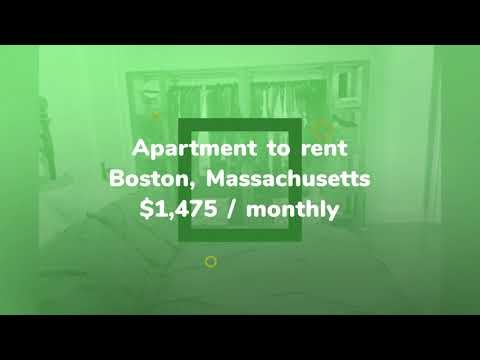 Apartment to rent in Boston, $1,475 / monthly