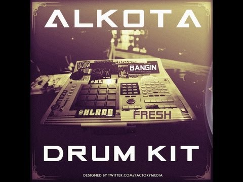 Spending Some Time With Alkota's Gems From The Crates Hip Hop Drum Kit
