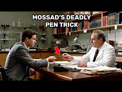 How Mossad Poisoned a Scientist Using a Pen Delivered by His Assistant