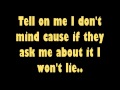 Drake- What If I Kissed You (Lyric Video) 