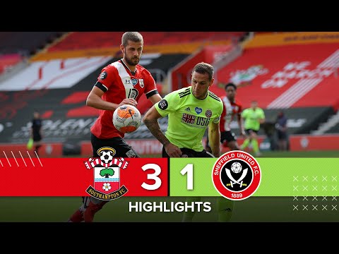 Southampton 3-1 Sheffield United | Premier League Highlights | Adams’ goals downs Blades in EPL