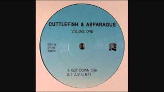 Cuttlefish & Asparagus - I Luv U