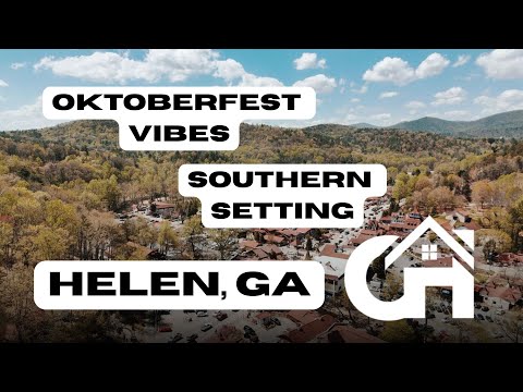 Oktoberfest Vibes, Southern Setting:  Helen, GA