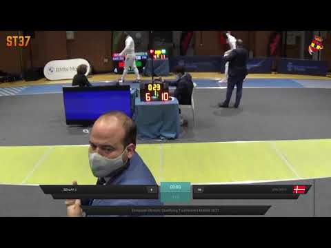 European Olympic Qualifiers 2021 SME - L32 - Szalay SVK v VonDerOsten DEN
