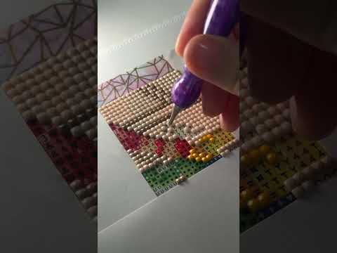 Diamond Painting ASMR ✨ No talking |2026.05.17