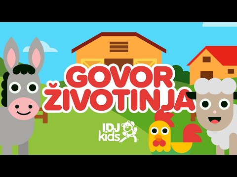 GOVOR ZIVOTINJA // NAJLEPSE DECIJE PESME // @RankoDamjanovic & @IDJKids