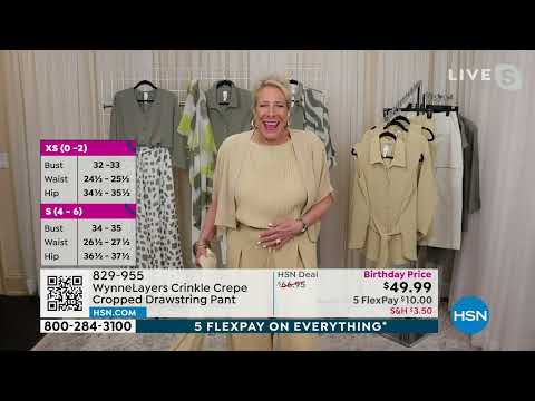 HSN | MarlaWynne Fashions Celebration 07.02.2023 - 05 PM