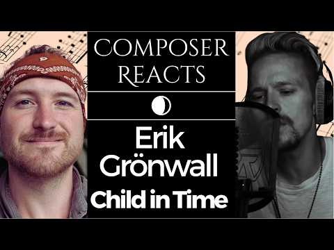 Composer Reacts to Erik Grönwall - Child in Time (Deep Purple Cover)