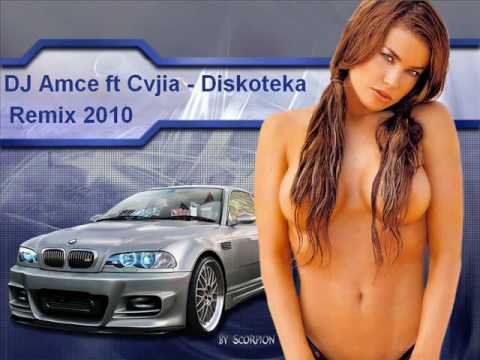 DJ Amce vs Cvija - Diskoteka (Remix) + tekst - Made in Novi Pazar (SRB)