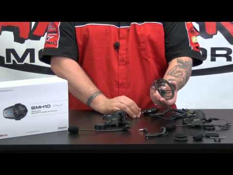 Sena SMH10 Bluetooth Communication System With Universal Microphone Dual Pack Review - ChapMoto.com