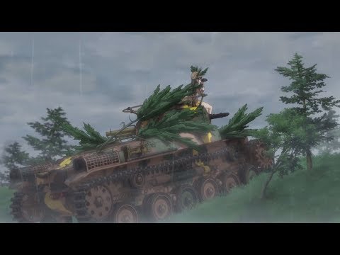Girls und Panzer [AMV] - Camouflage