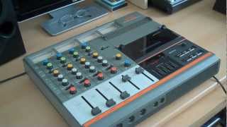 Video thumbnail for Fostex 250 Multitrack Cassette Portastudio Recorder 4 Track by kvfive