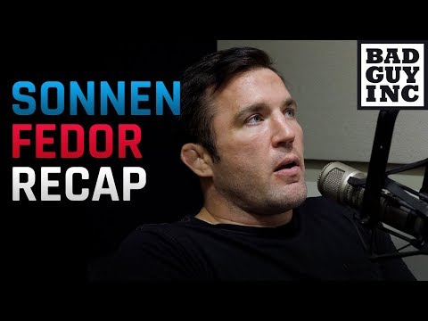 An insider's perspective: Chael Sonnen vs Fedor Emelianenko.