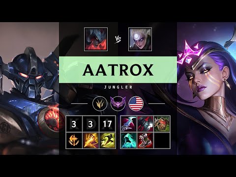 Aatrox Jungle vs Diana - NA Master Patch 25.17