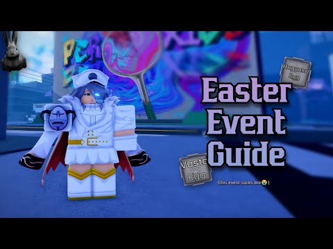 Easter Event Guide | Peroxide