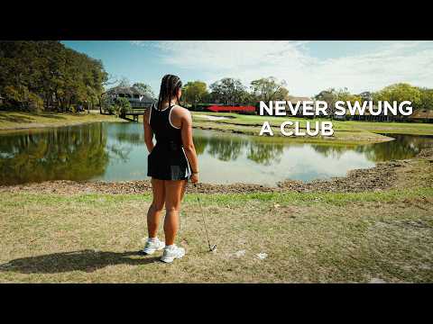 I Bet a Non-Golfer $1,000 She Couldn't Break 200