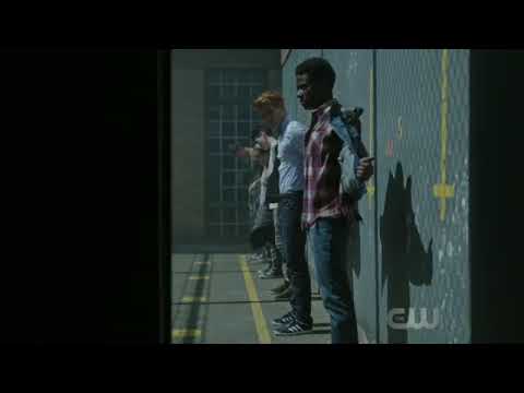 Riverdale 3x02 Archie is being processed in the Juvenile Detention Centre
