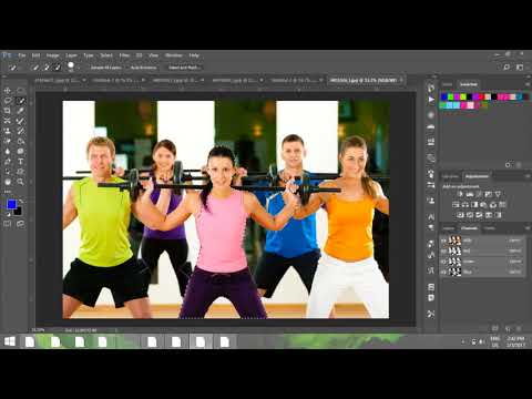 Photoshop Alpha Channels
