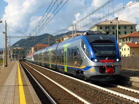 Treni merci,Invii e Lis nella riviera ligure:1^ metà di Ottobre 2016 !!!
